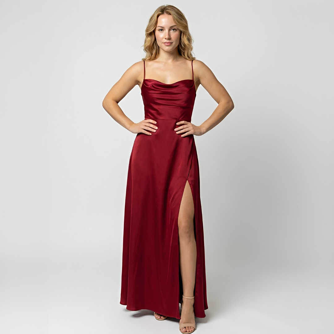 Glenda - Robe fluide et élégante pour femme