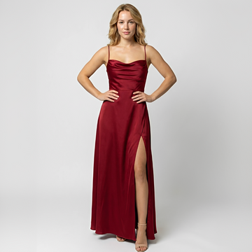 Glenda - Robe fluide et élégante pour femme