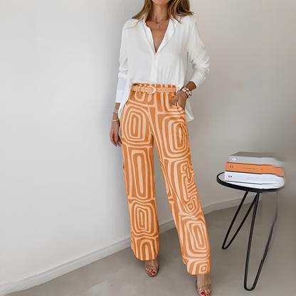 Carmela - Tenue chic pour femme, parfaite pour l'été