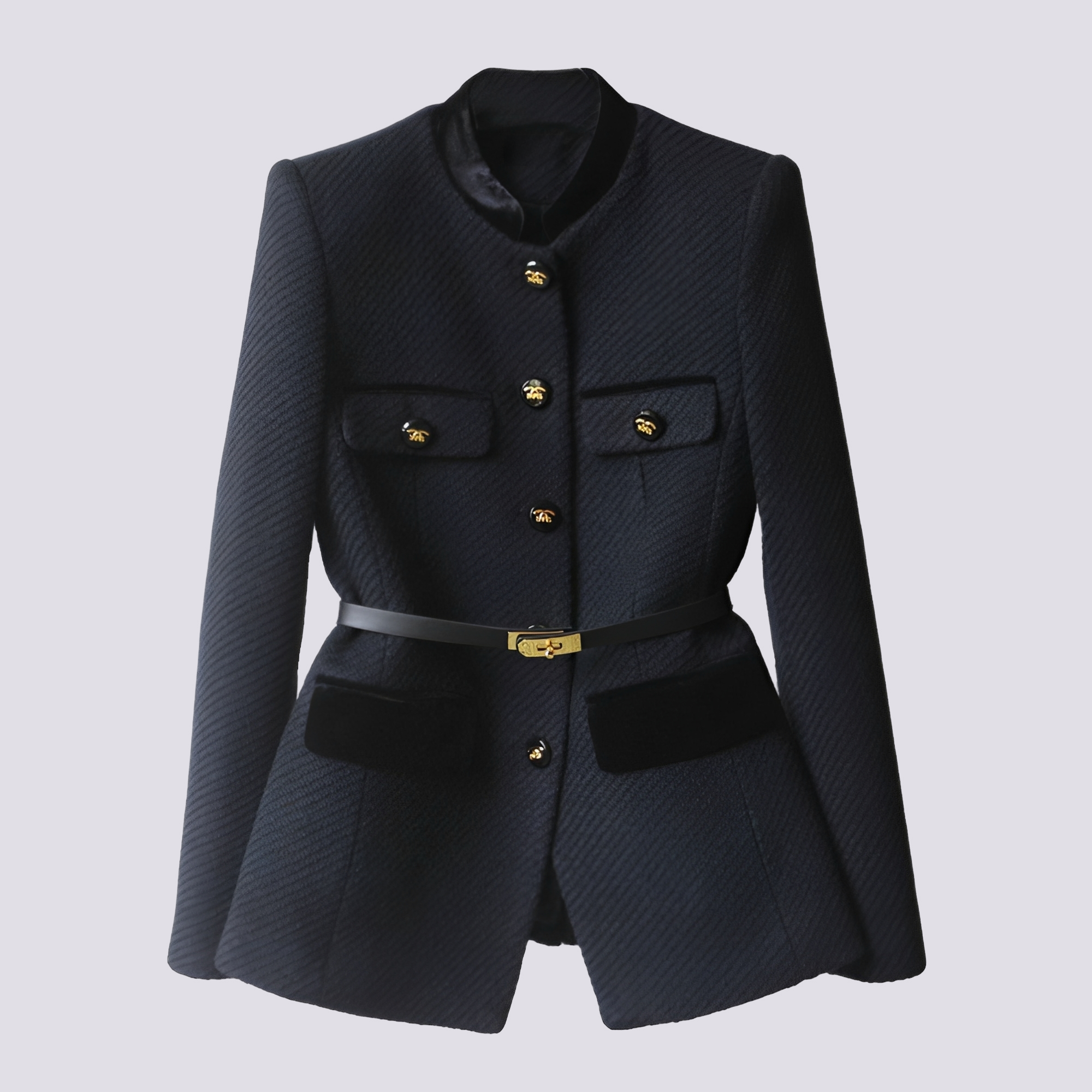Patricia - Veste Slim Formelle Élégante