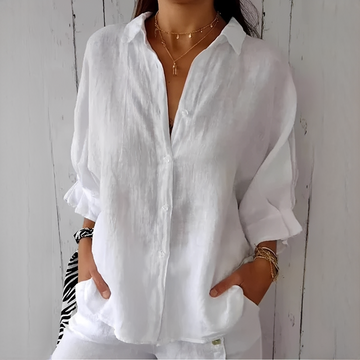 Daniela - Blouse d'été décontractée pour femme