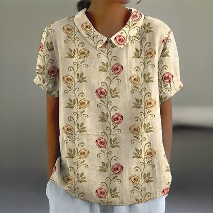 Nadiah - Stylish and graceful blouse for women