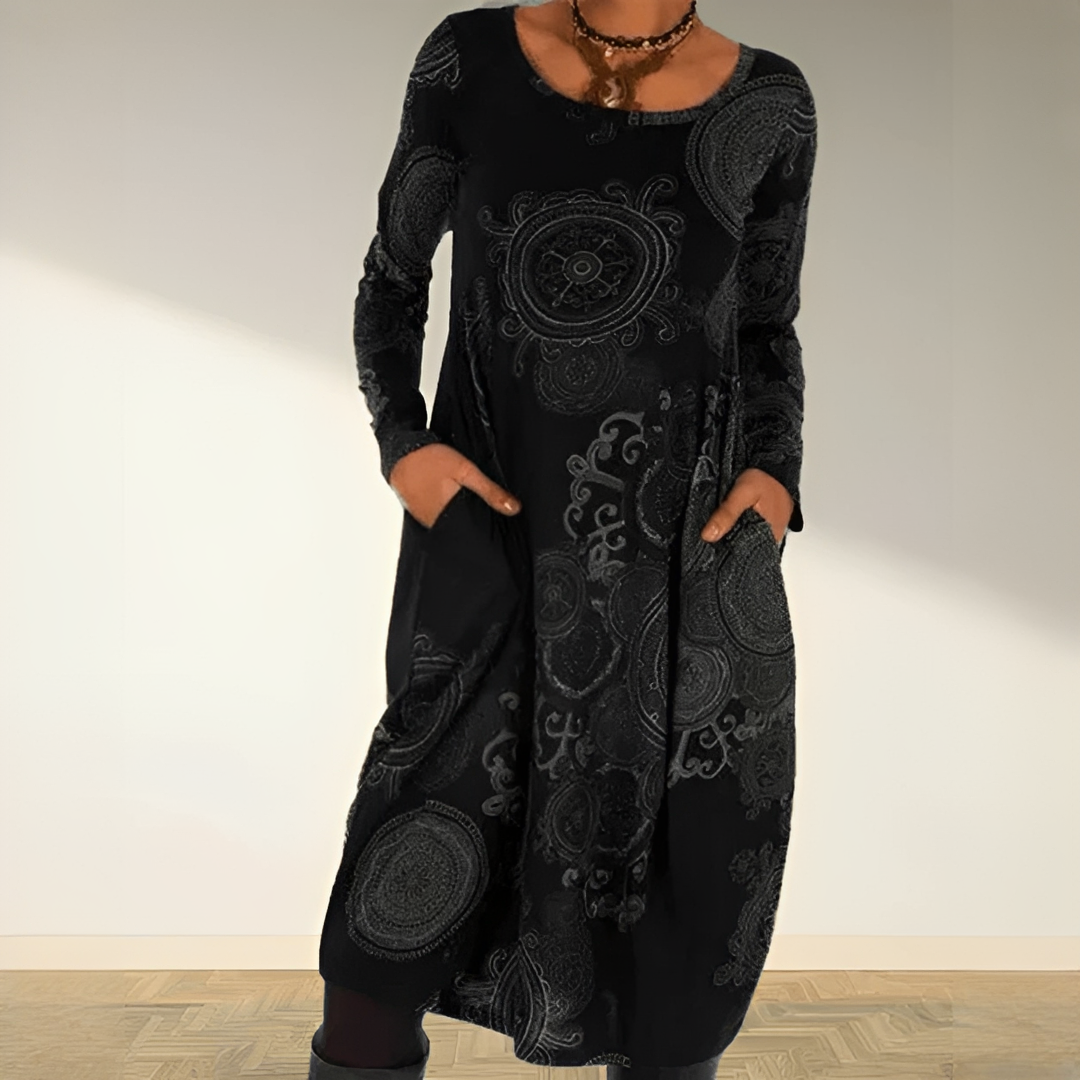 Akami - Robe élégante et décontractée pour femme