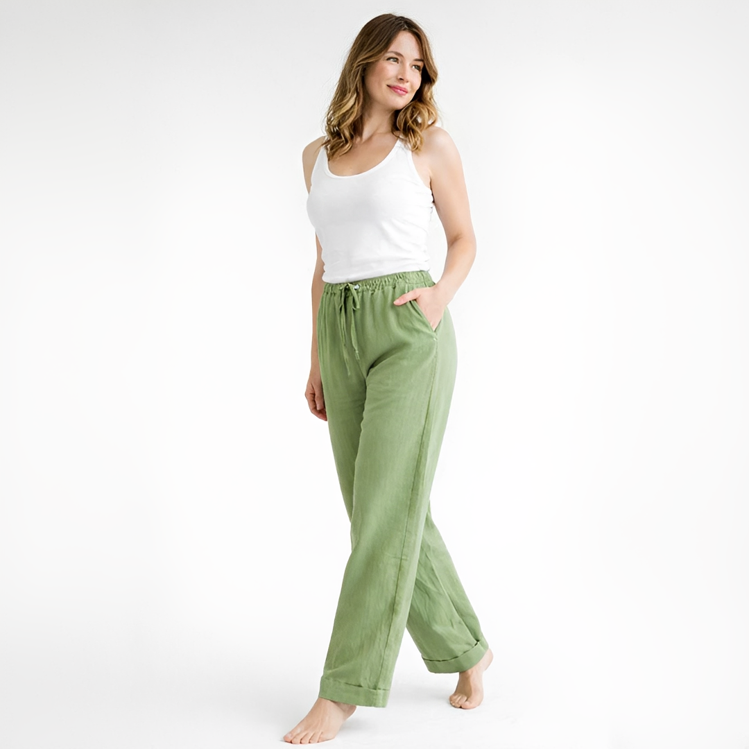 Johara - Pantalon estival confortable pour femme