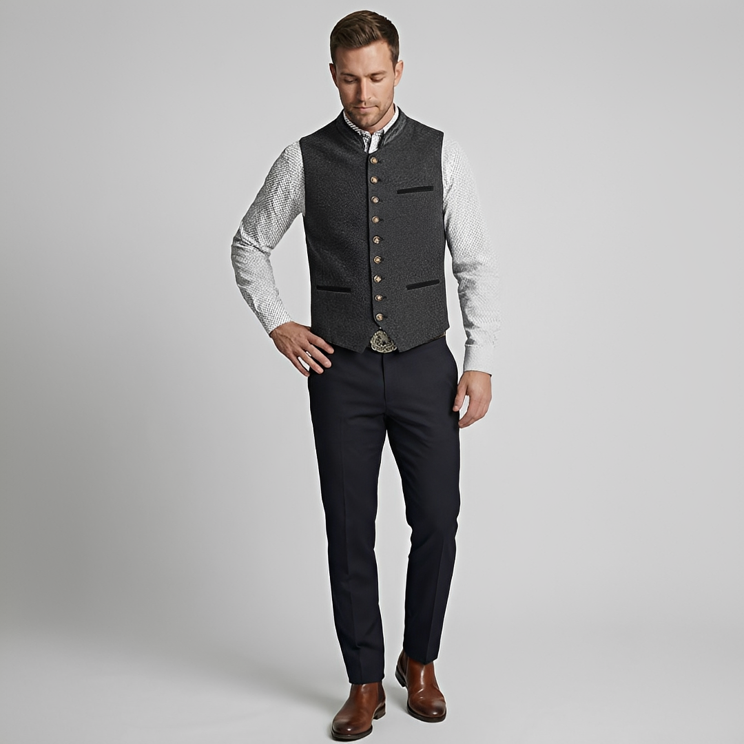 Kienne - Gilet chic et moderne pour homme