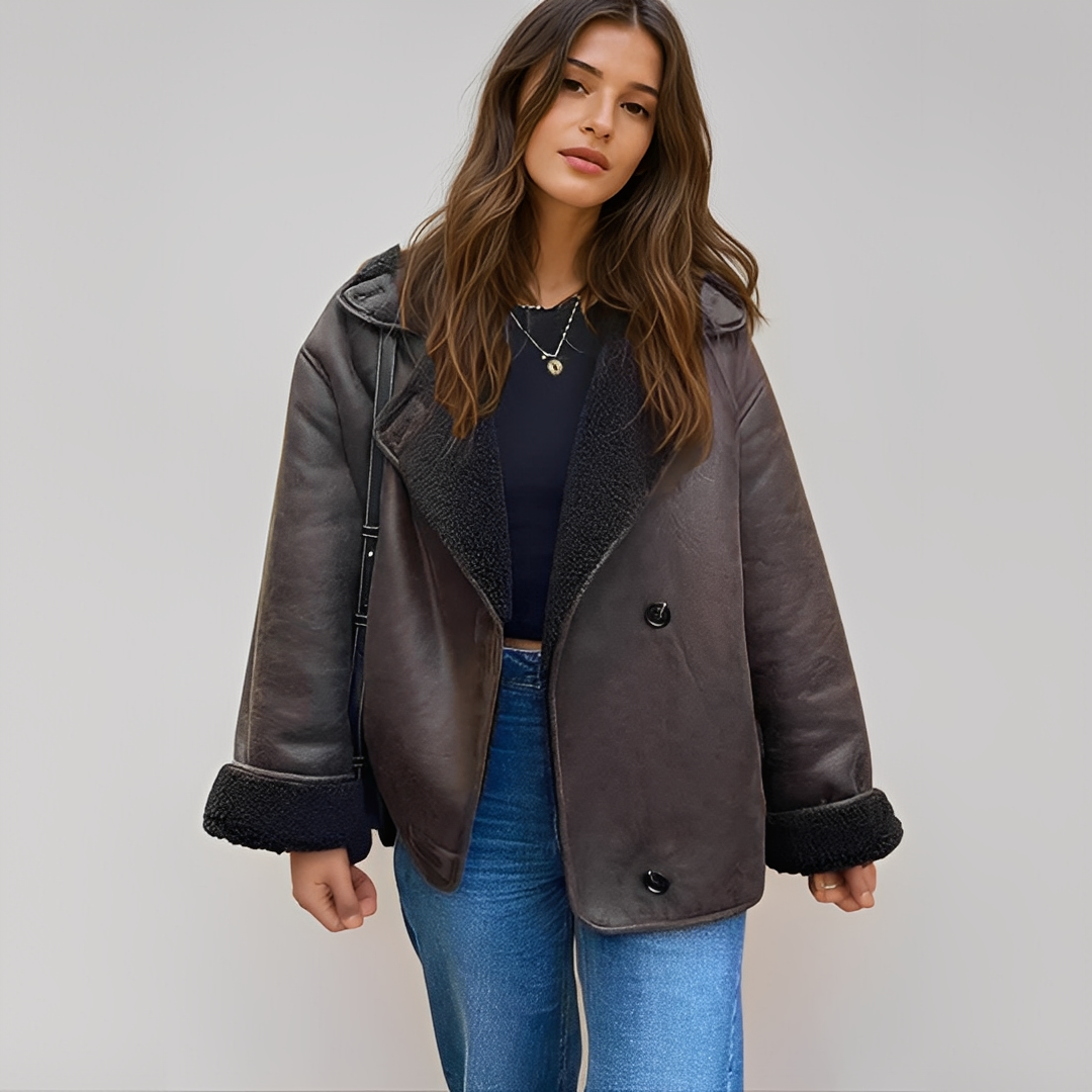 Izza - Warm and cozy winter coat for women