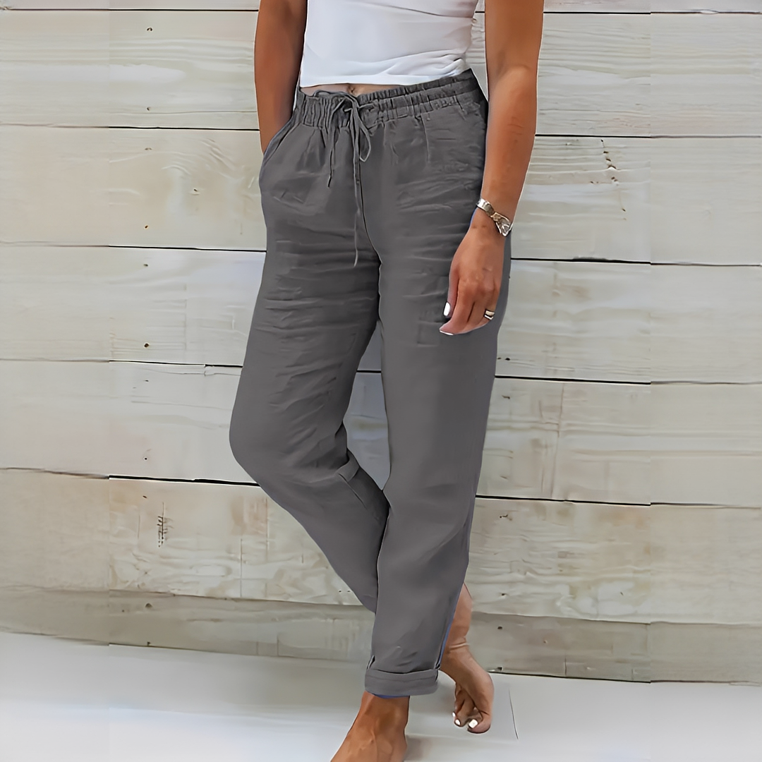 Emelie - Pantalons estivaux à la mode pour femmes