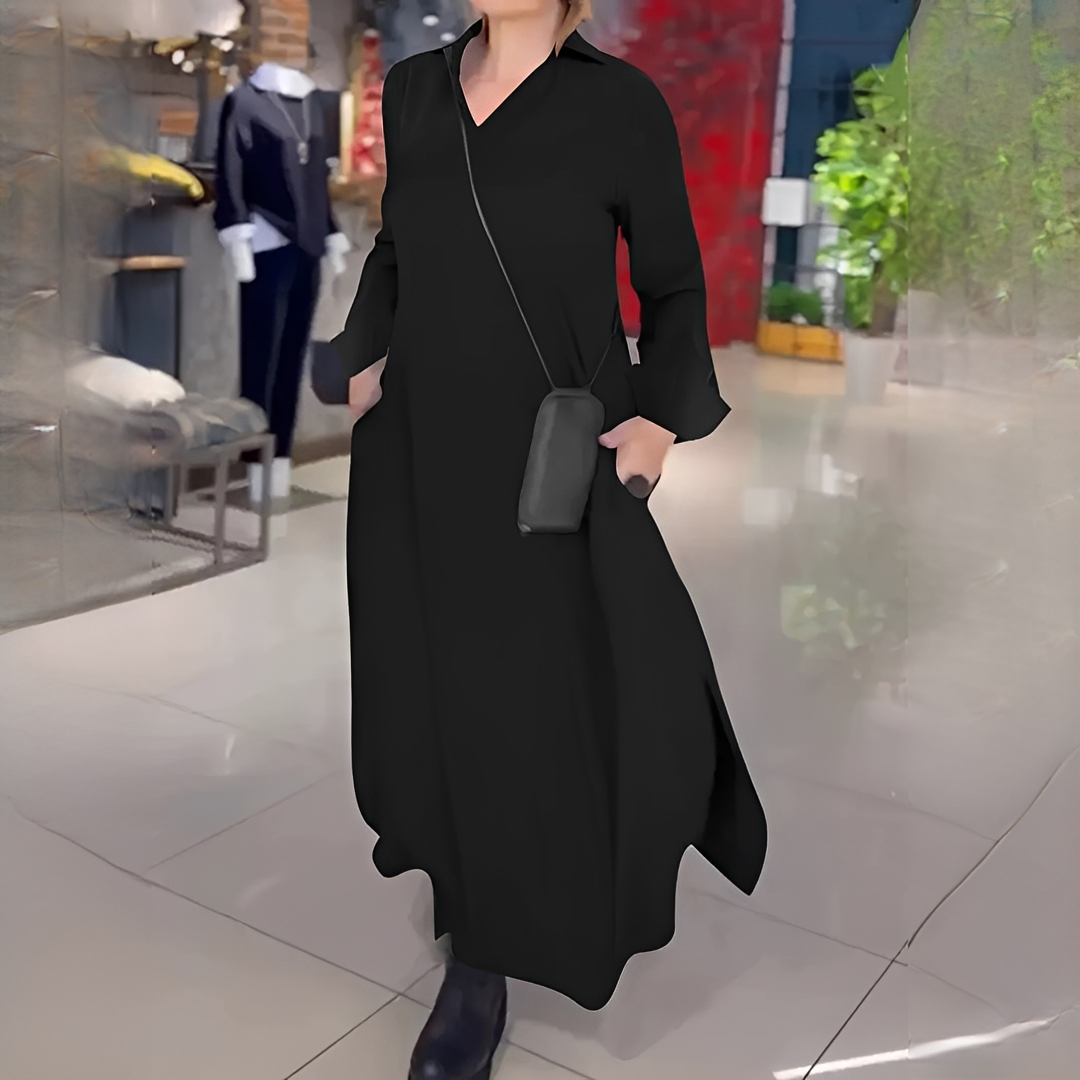 Marina - Robe d'été contemporaine pour femme