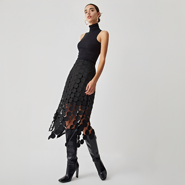 Martha - Jupe tendance et sophistiquée