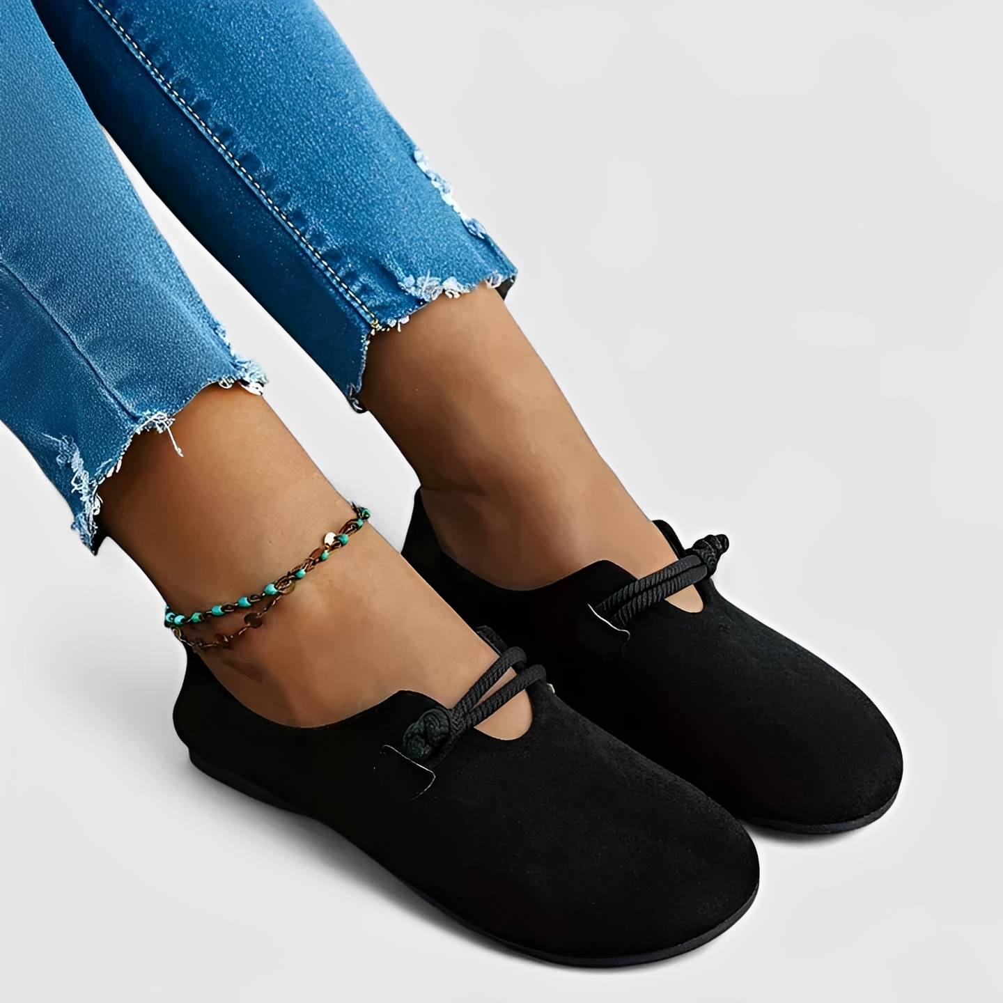 Marjorie - Chaussures Confortables à Bout Rond