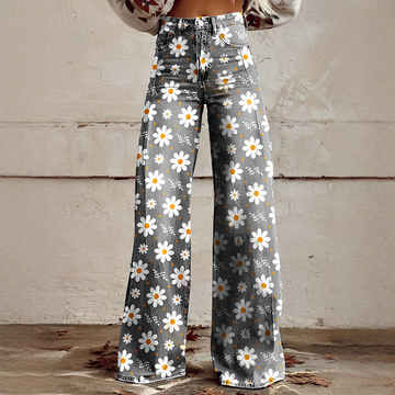 Shannon - Pantalon Large Élégant