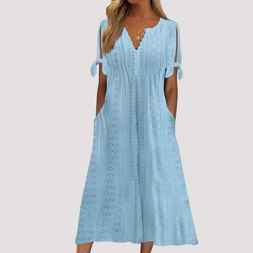 Maisy - Robe élégante découpée pour femmes