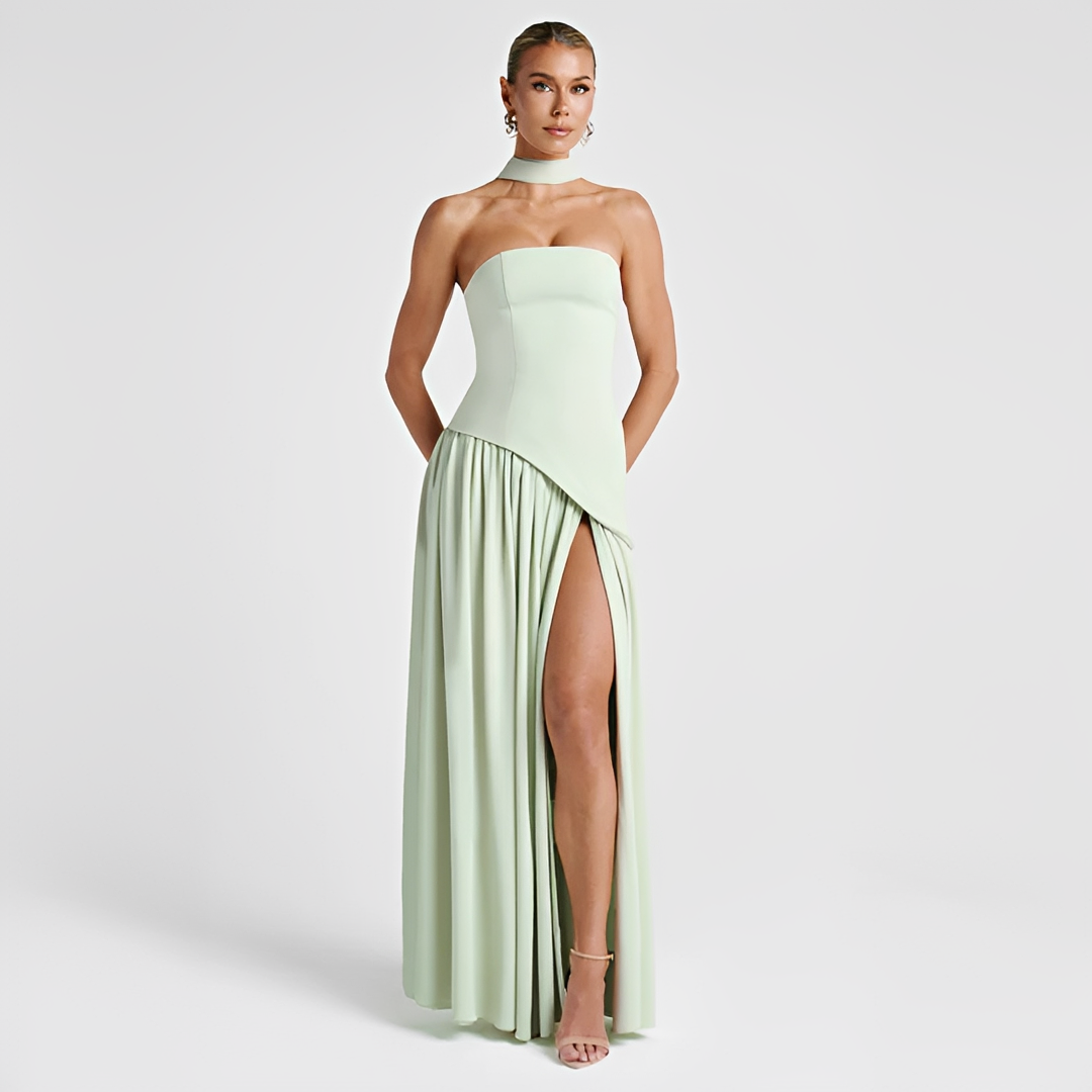 Beatrix - Robe chic sans bretelles pour femme