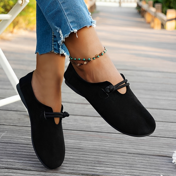 Marjorie - Chaussures Confortables à Bout Rond