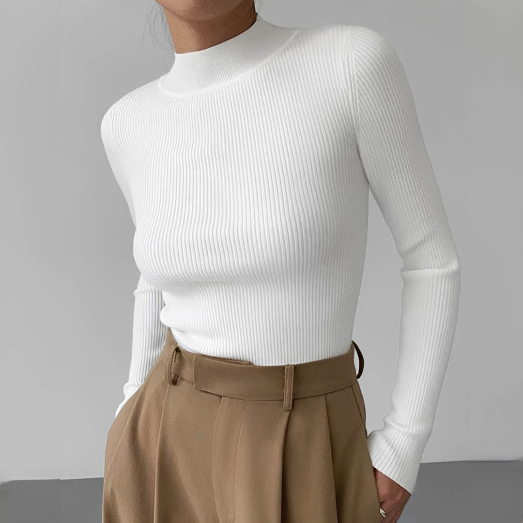 Jasmine - Sweat douillet à manches longues