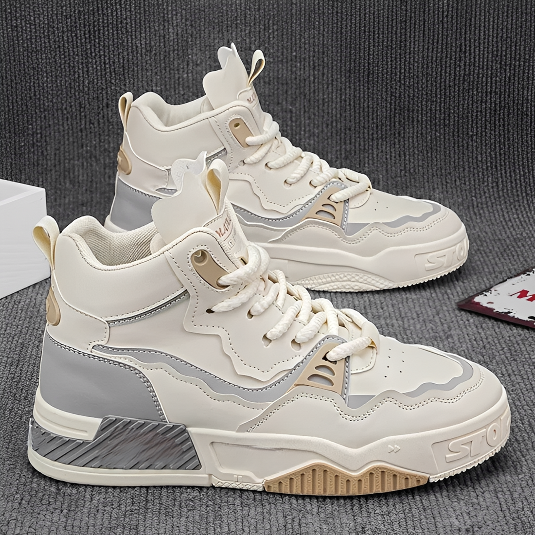 Jacques - Chaussures à lacets à la mode