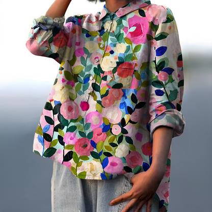 Ruvy - Schicke Sommerbluse für Damen