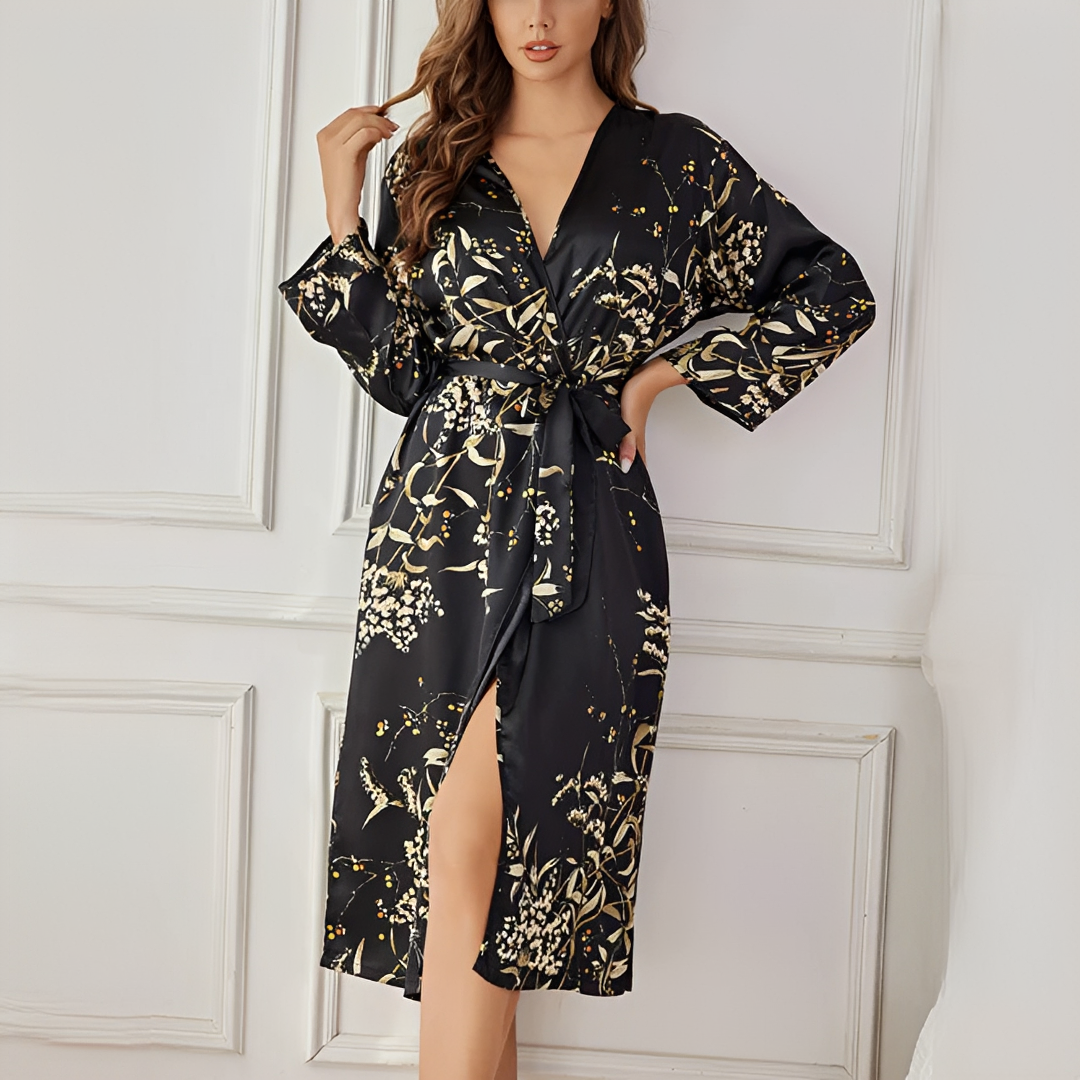 Pretchie - Élégante robe à fleurs pour femmes