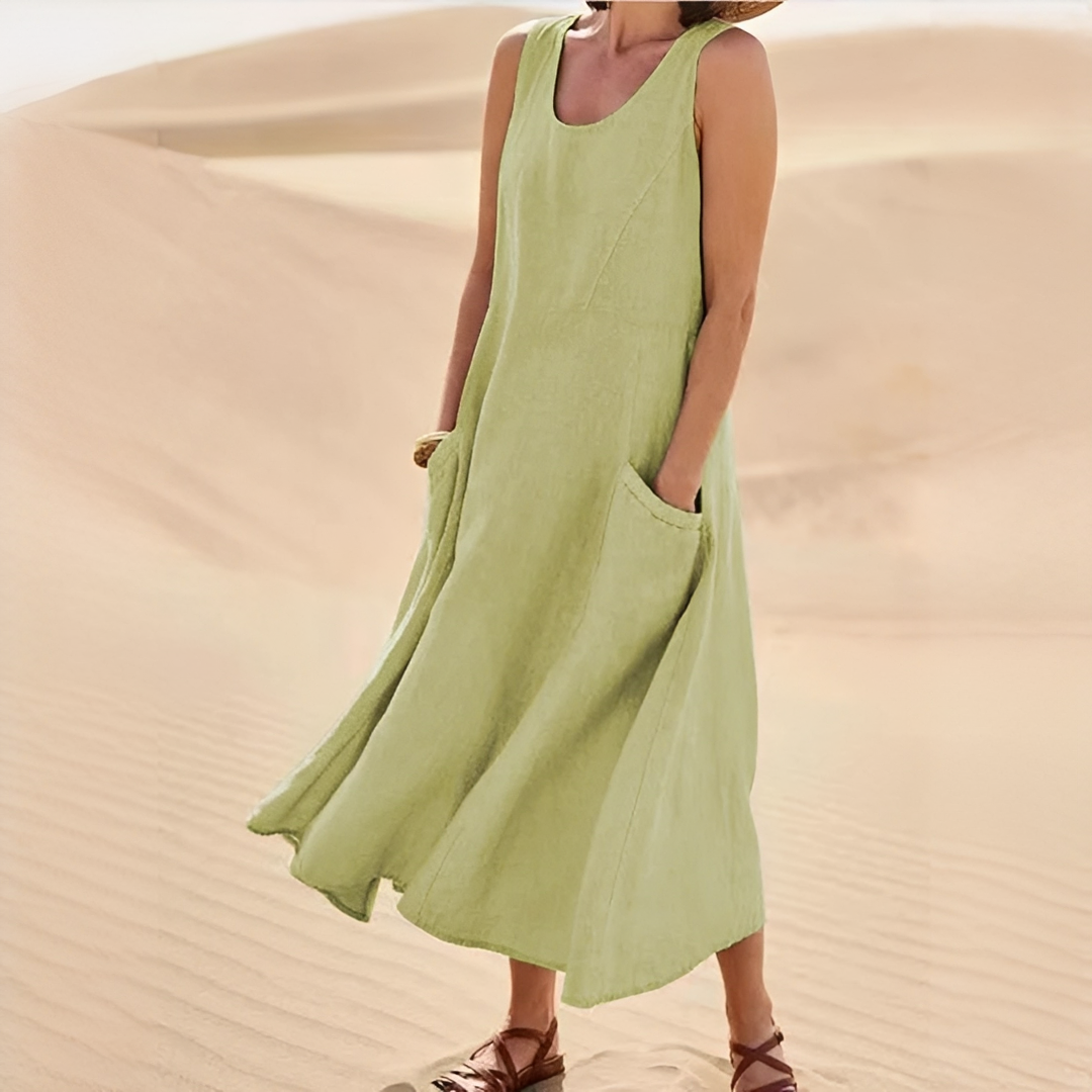 Alyana - Robe élégante et chic pour l'été pour femme