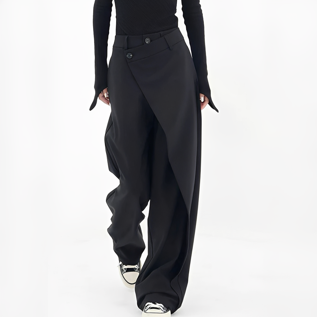 Lussey - Un pantalon large et chic pour femme