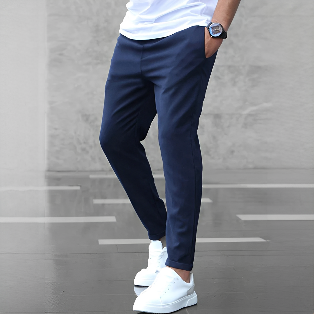 Klent - Pantalons hommes confortables et souples