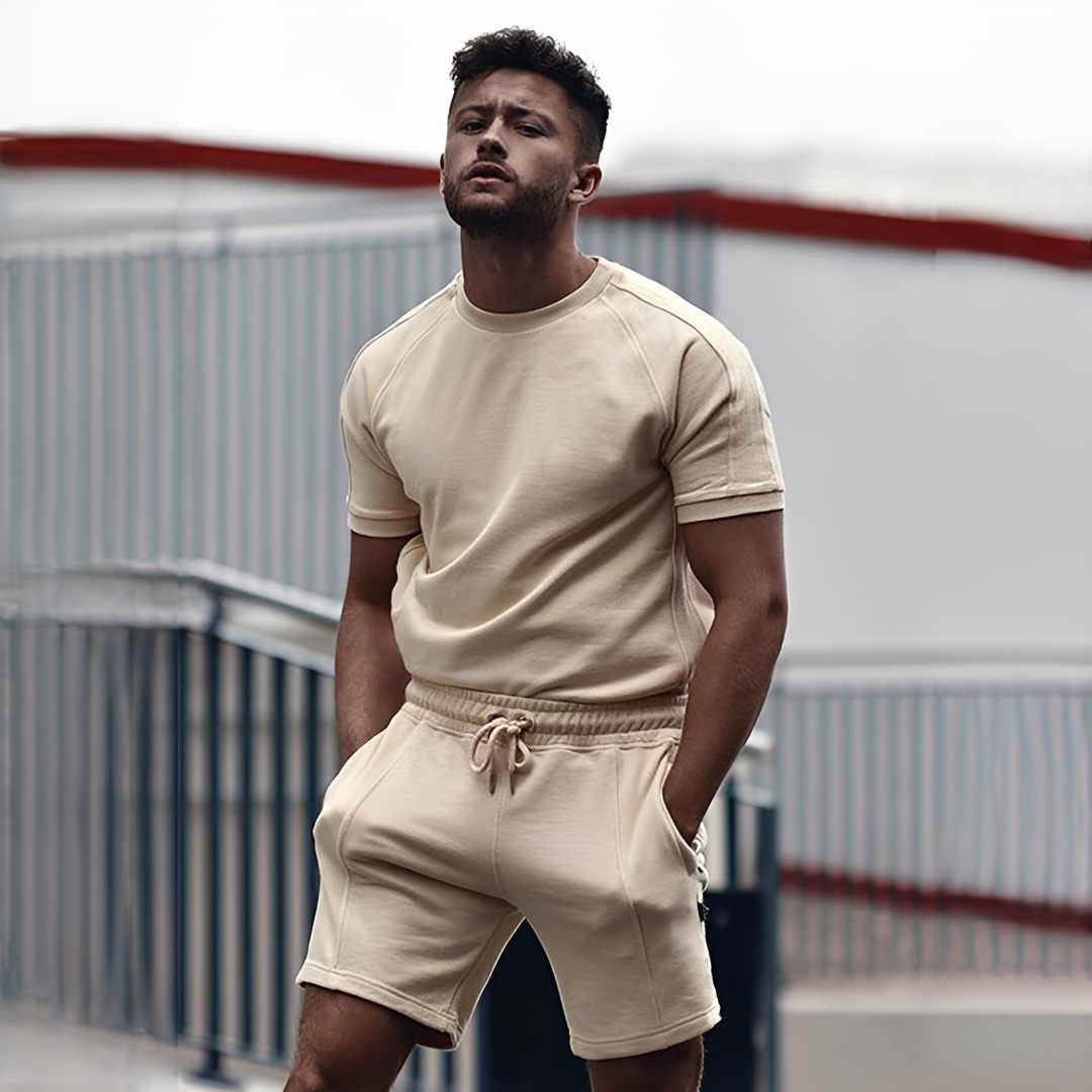 Drake - Ensemble t-shirt et short pour homme - pour les jours chauds