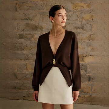 Lowela - Cardigan tendance et plaisant