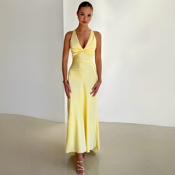 Lydah - Robe élégante sans manches pour femme