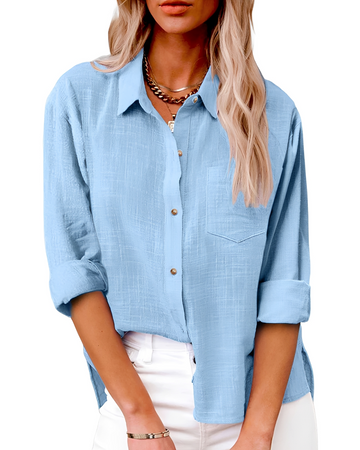 Massima - Chemise contemporaine boutonnée