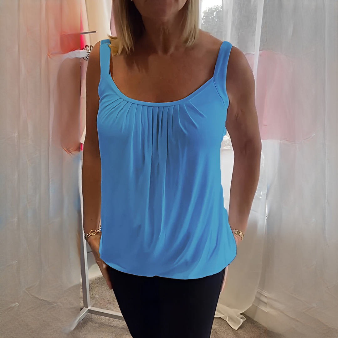 Catlyn - Haut Sans Manches Relax