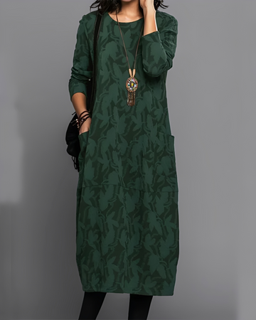 Brittany - Robe Midi Chic