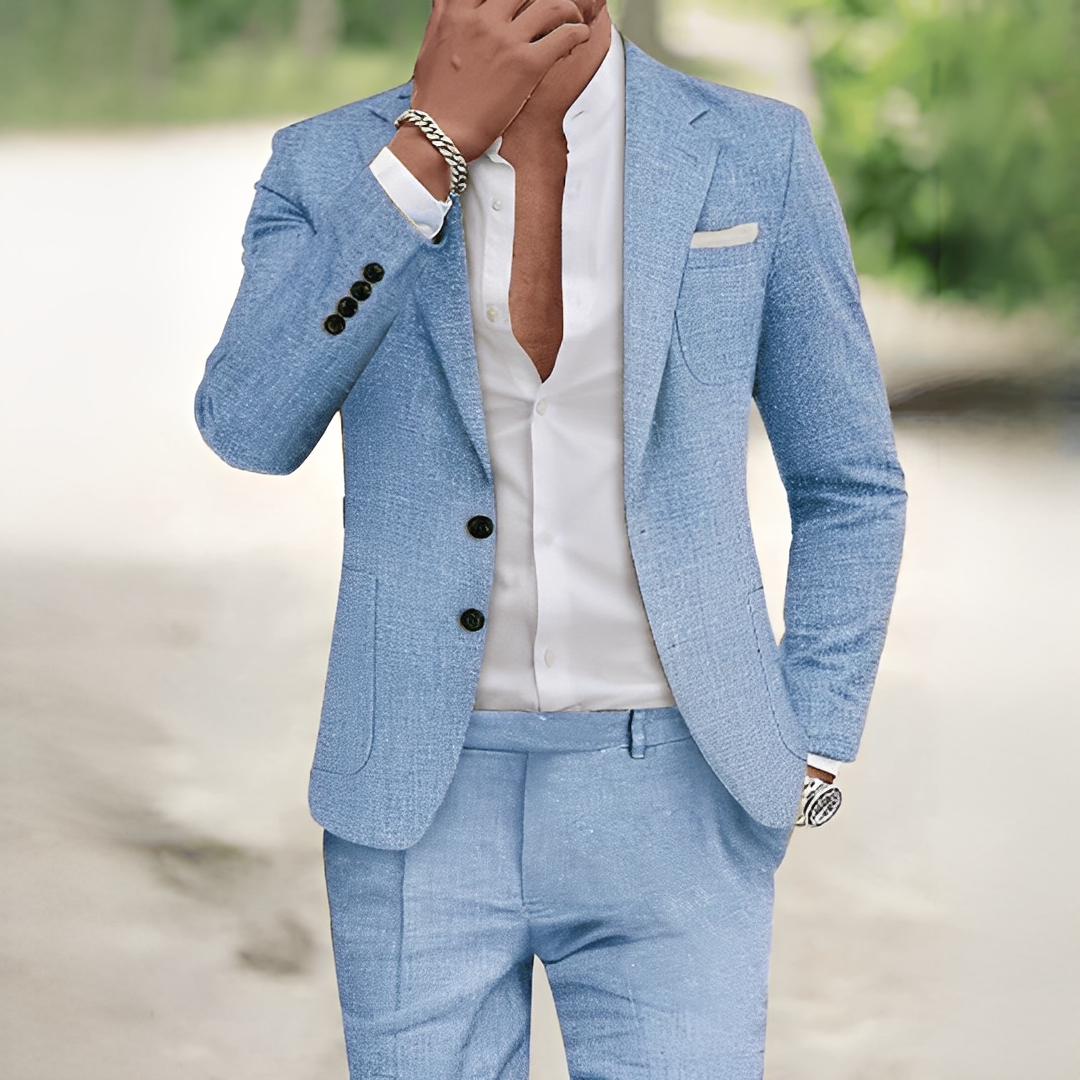 Janvan - Costumes stylés et luxueux pour hommes