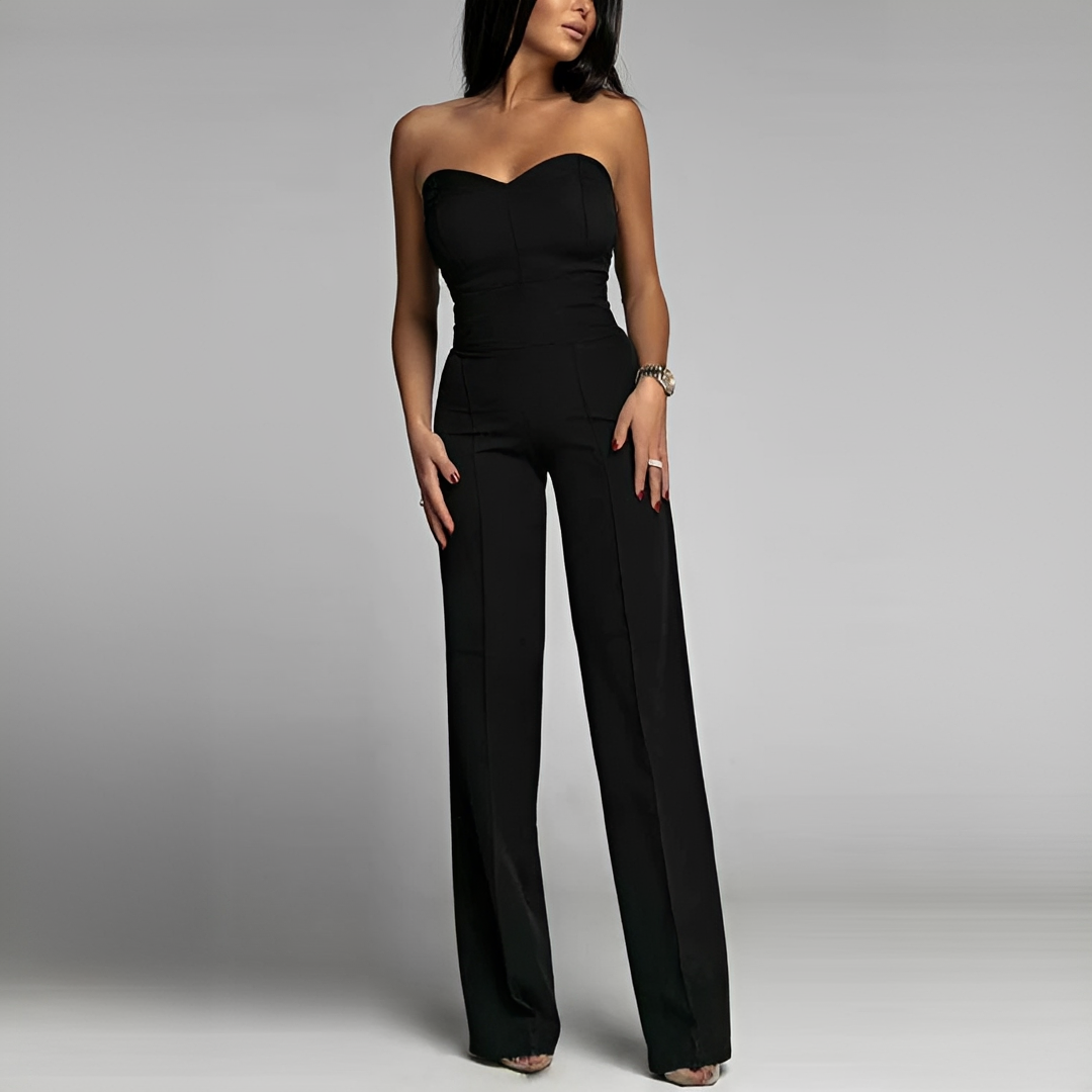 Meriam - Élégante combinaison bustier pour femme