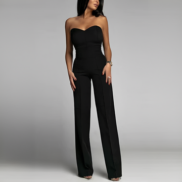 Meriam - Élégante combinaison bustier pour femme