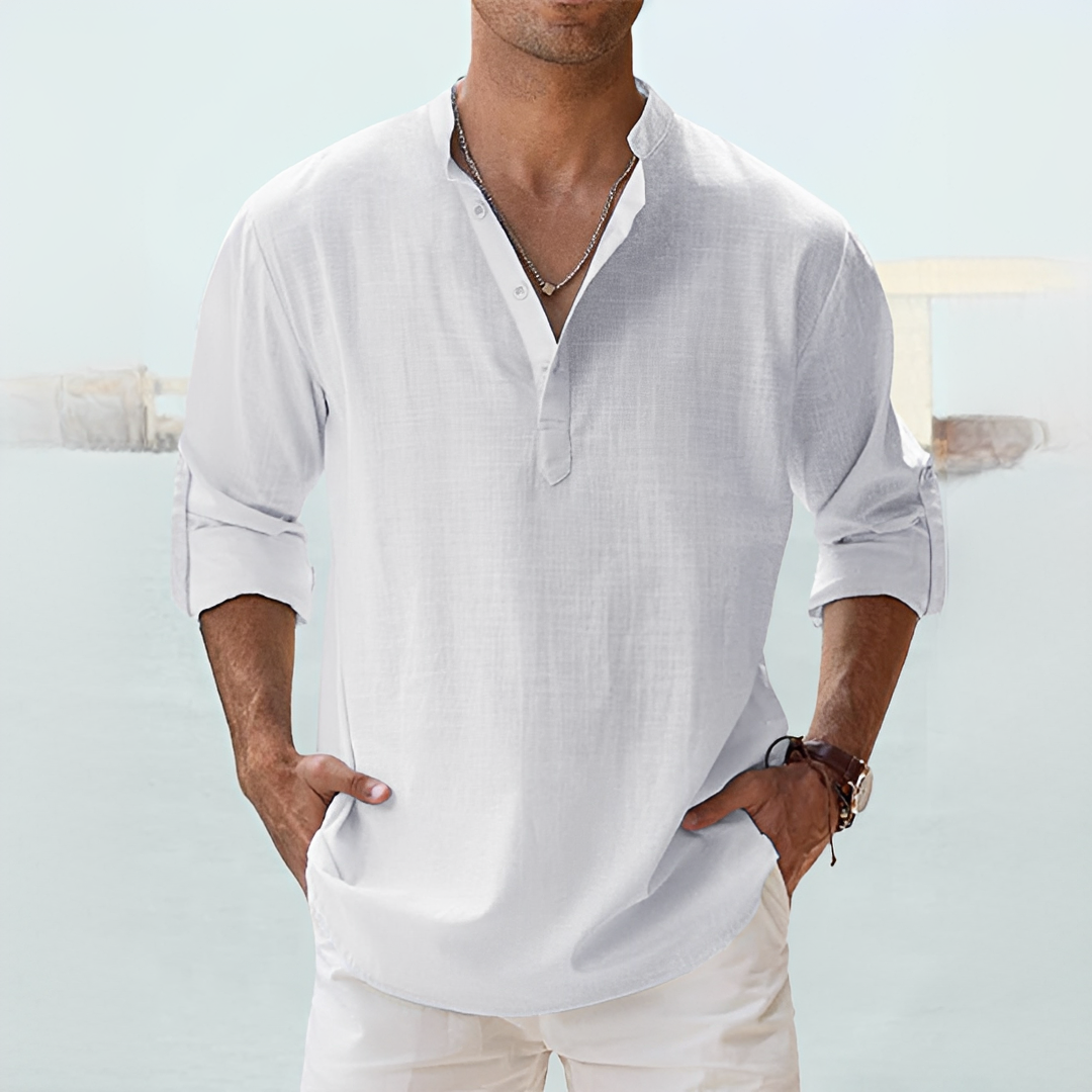 Terense – Chemise estivale chic et moderne pour homme