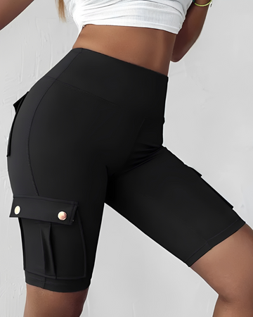 Judy - Short Confortable Taille Haute
