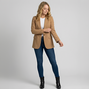 Chriselda - Blazer féminin et raffiné