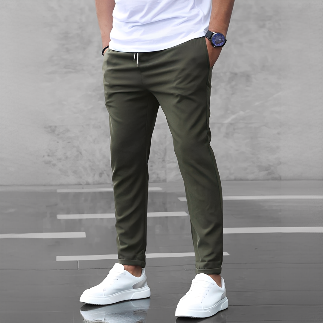 Guille - Pantalon stretch de luxe pour homme