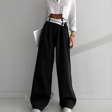 Aurilla - Pantalon élégant et large