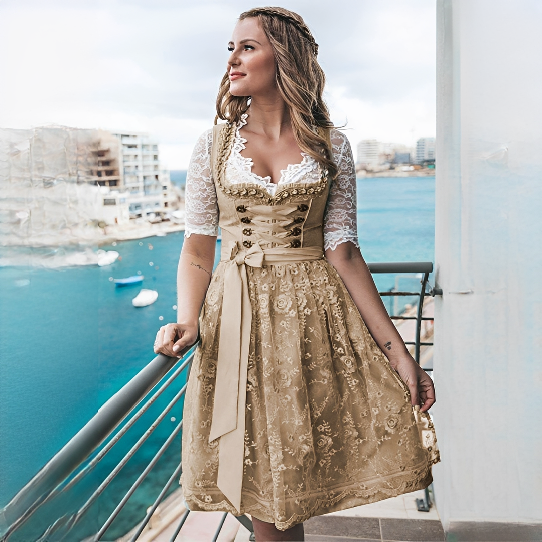 Mayette - Robe rétro chic pour femme