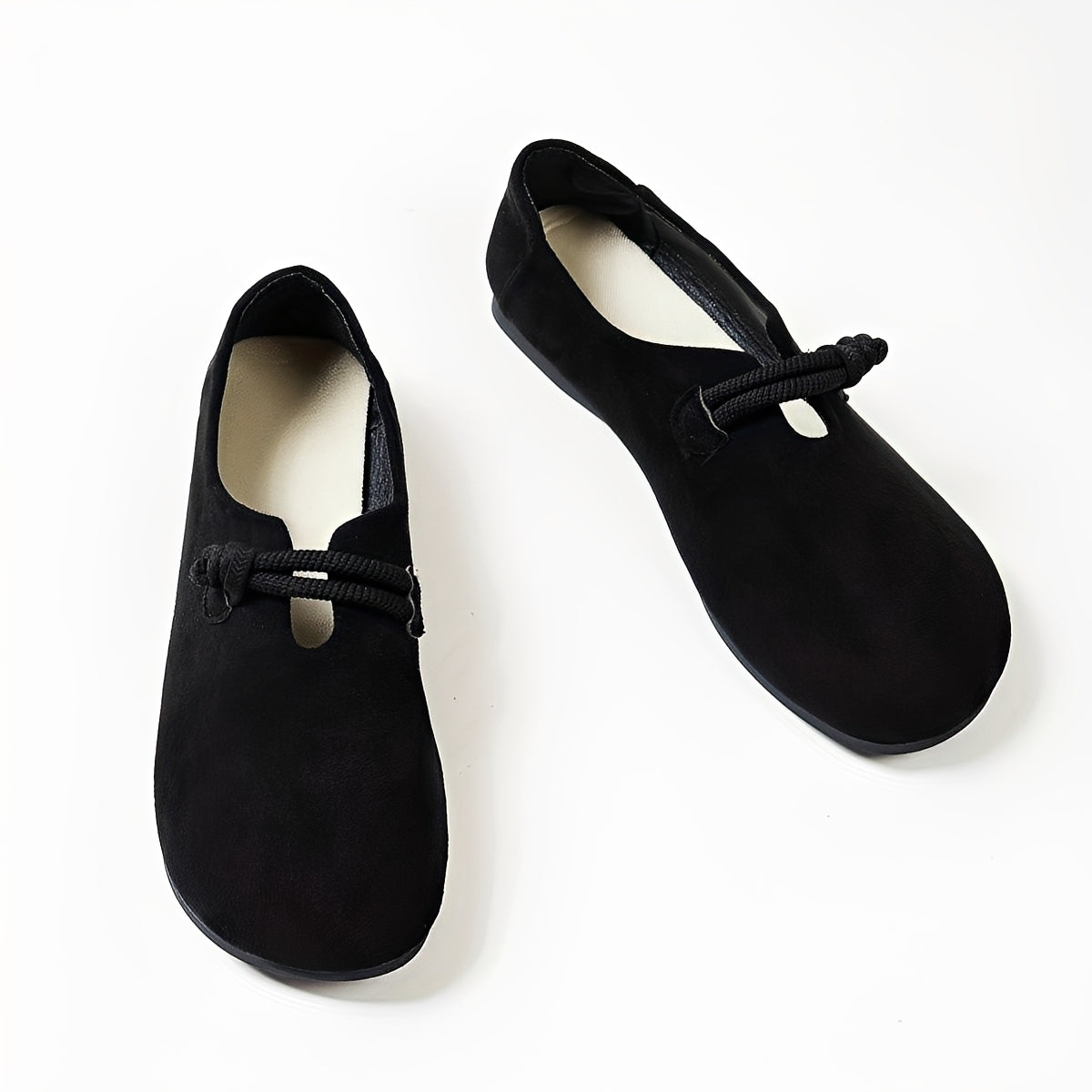 Marjorie - Chaussures Confortables à Bout Rond