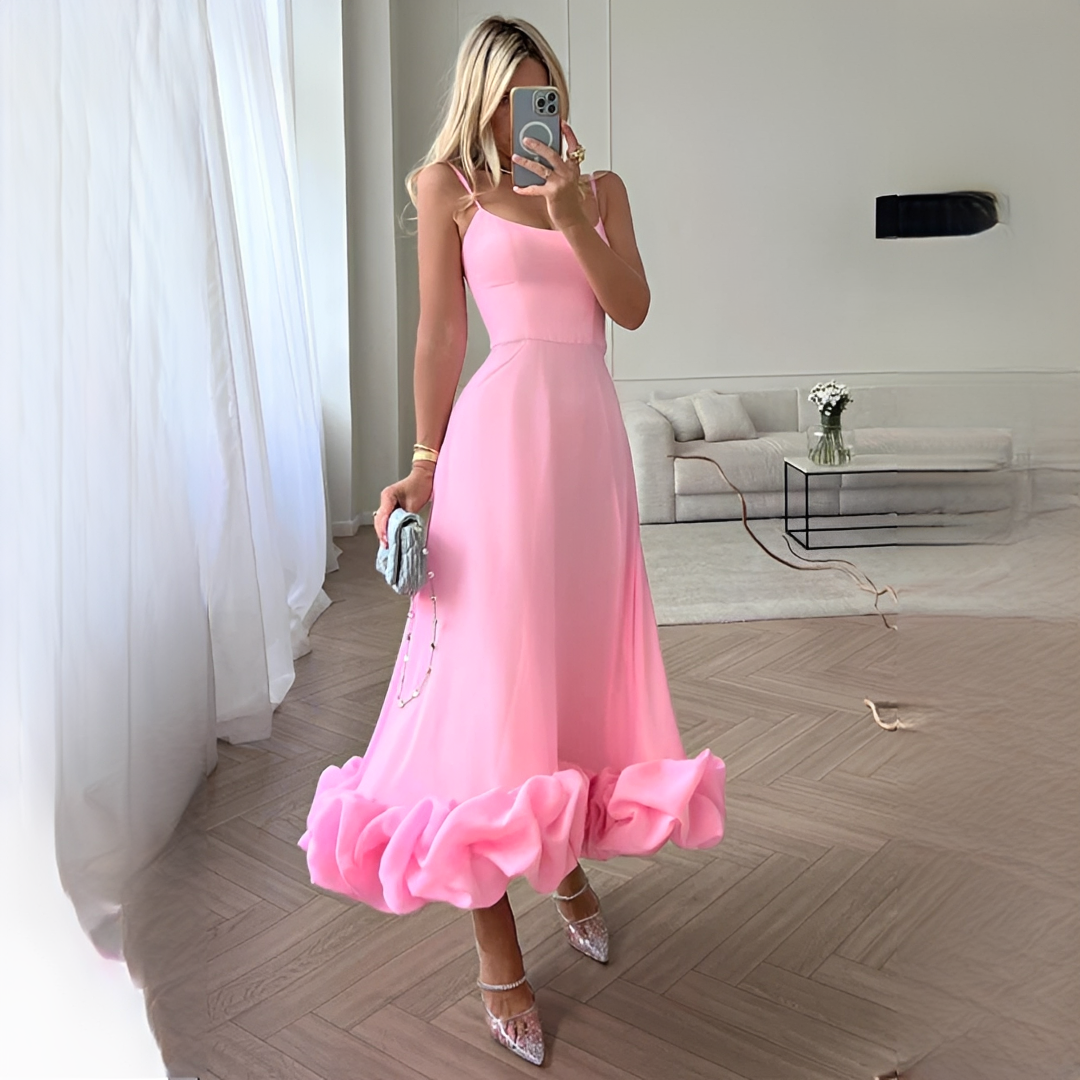 Francine - Robe élégante et raffinée pour femme