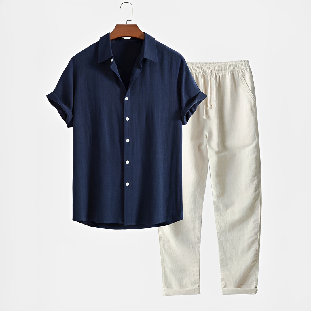 Japeth - Ensemble d'été moderne pour homme