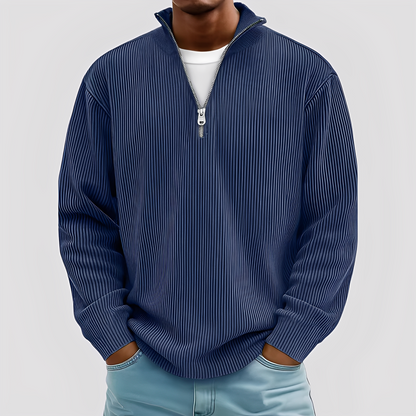 Henry - Moderner und bequemer Herrenpullover, warm