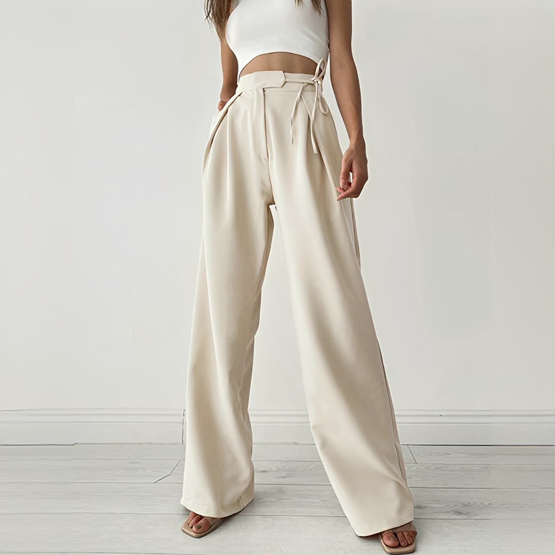 Ezra - Pantalon Large Relax