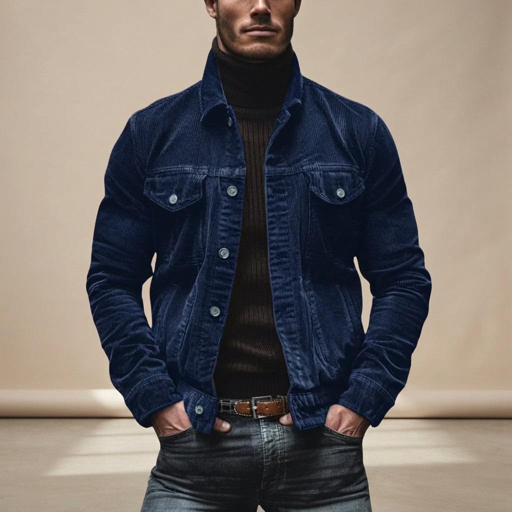 Meilyr - Veste Cargo Confortable