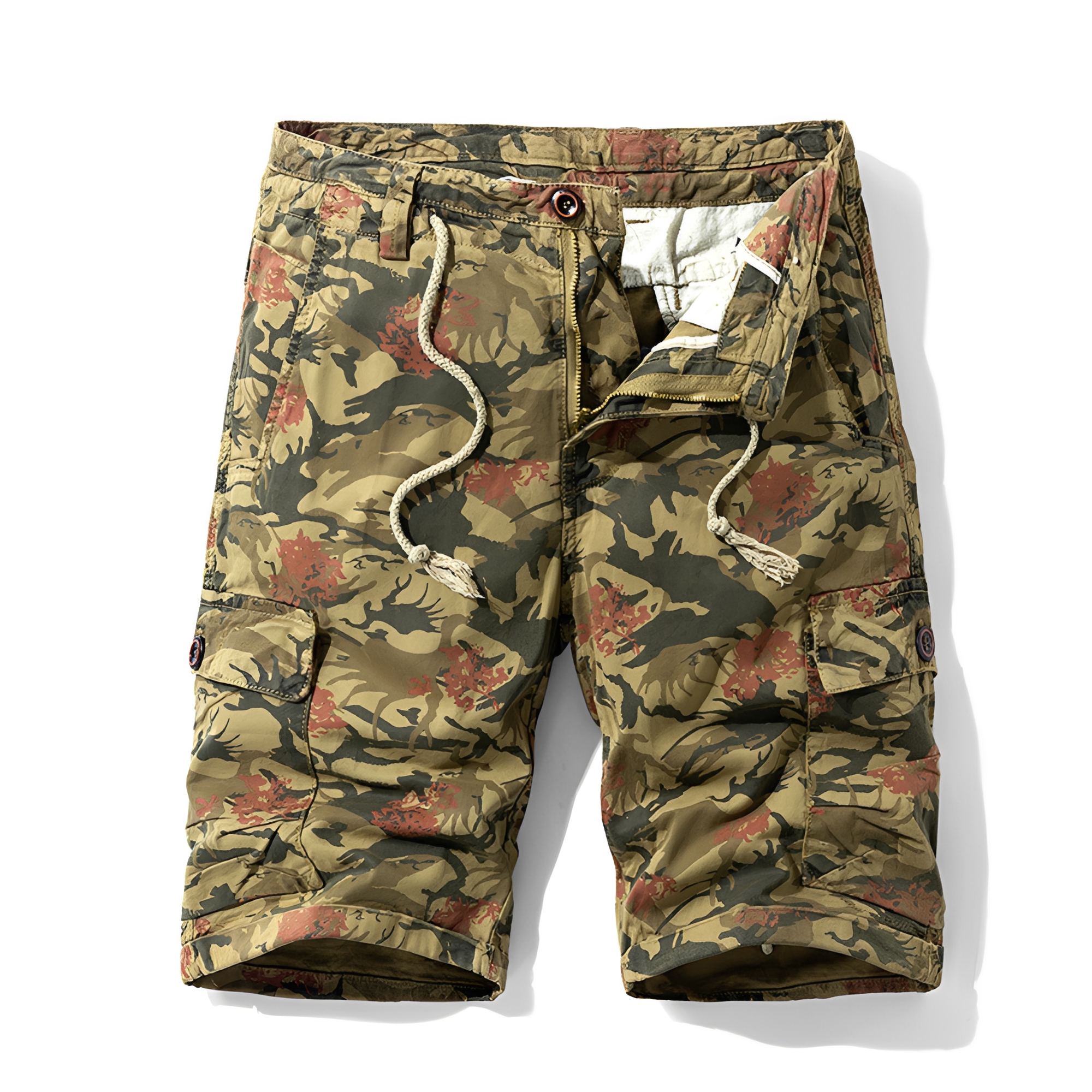 Steve - Short cargo ample
