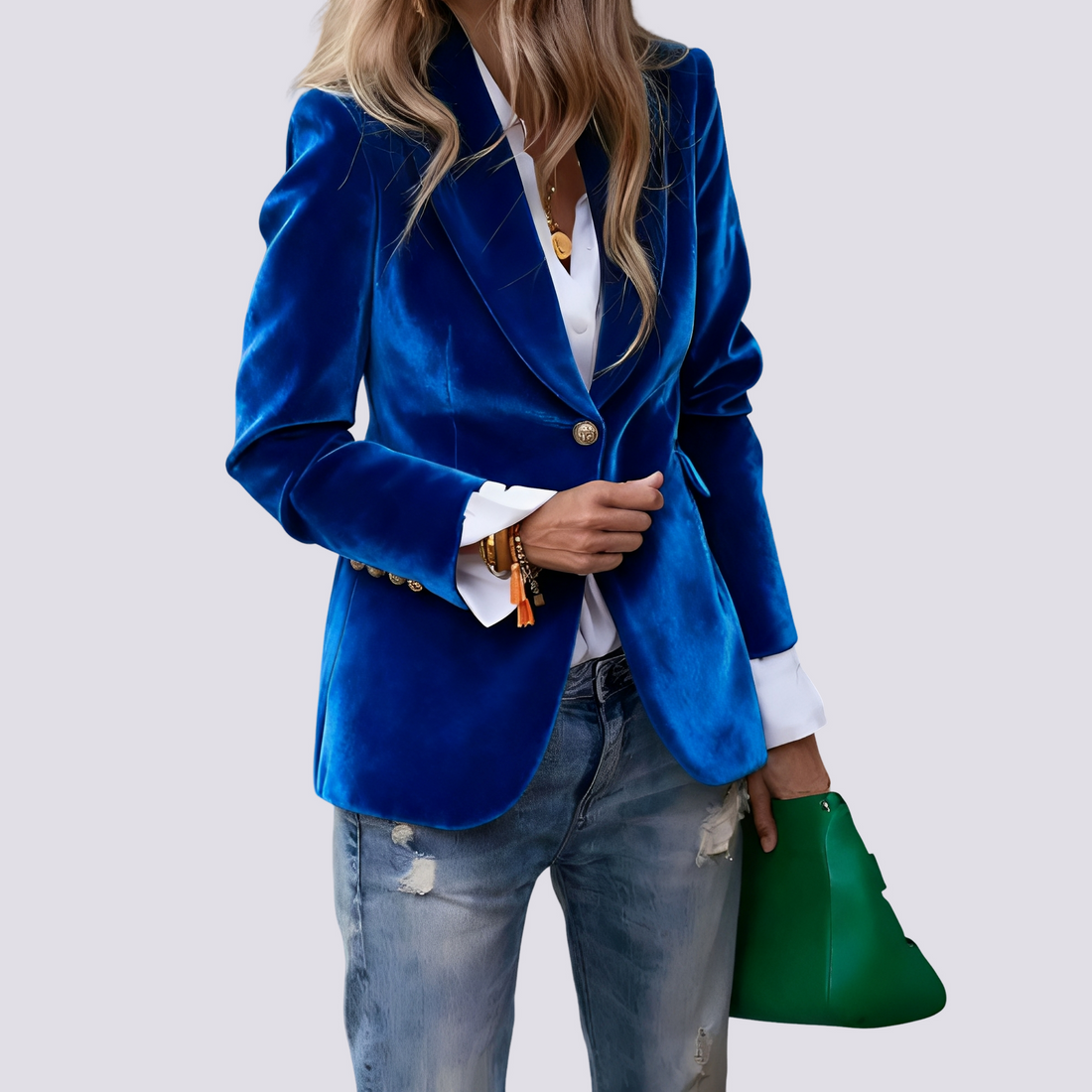 Maisy - Blazer de Costume Formel