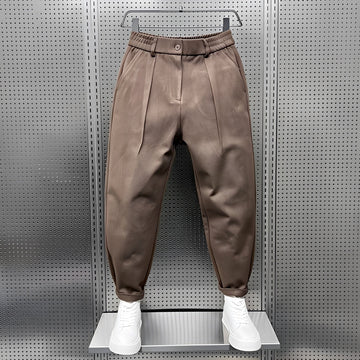Mikael - Pantalons Décontractés Coupe Ample