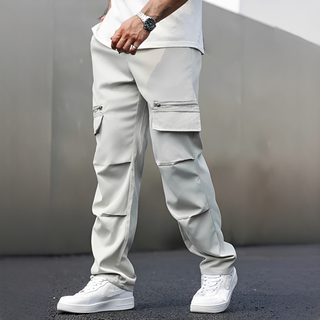 Dallin - Pantalon cargo homme décontracté